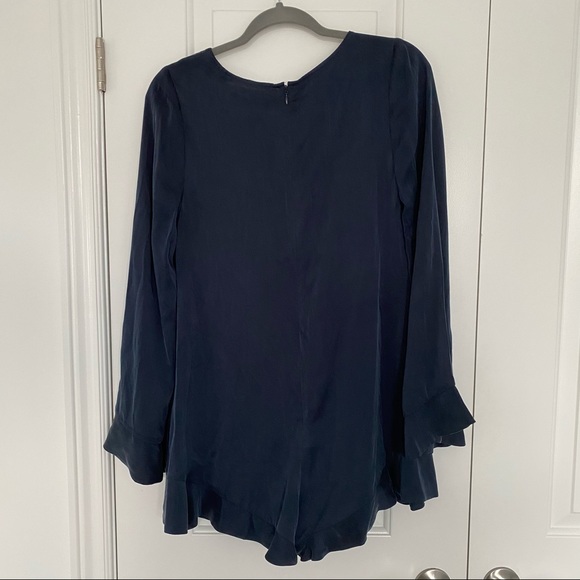 ZIMMERMANN Sueded Tuck Playsuit - Picture 5 of 11